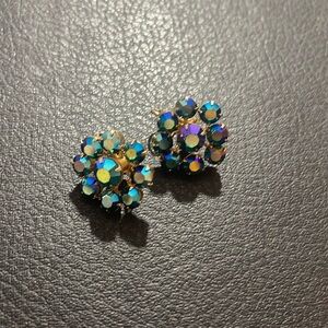 Vintage Coro clip on earrings
